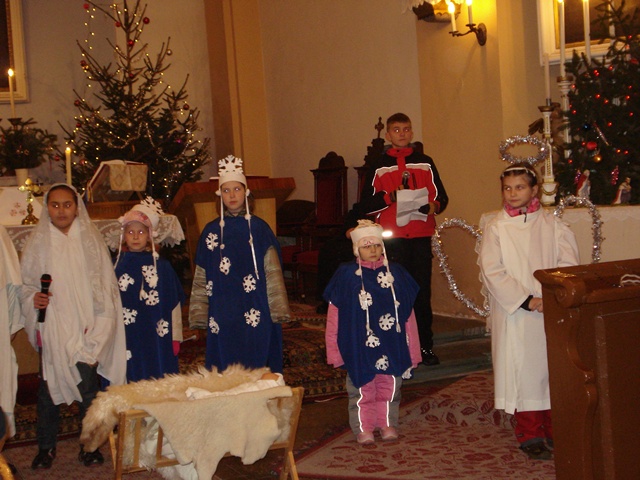Karácsony a Templomban